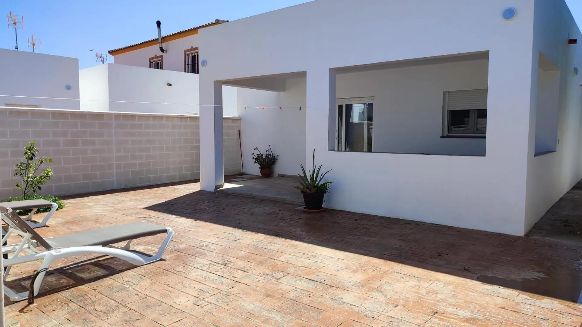 Holiday home Casa El Palmar 150 M De La Playa Villa